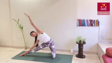 Health From Home-Deep Stretch Flow Yoga by Avni Talsania