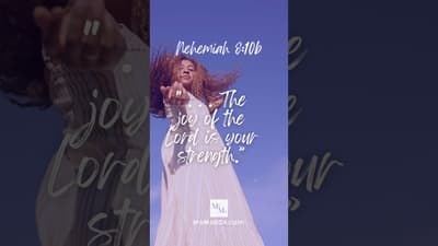 #Bible Verse - Nehemiah 8:10b - #motivation #inspiration #faith