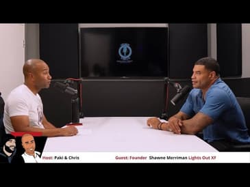 Ex-NFL Pro-Bowl Linebacker's Journey: Pioneering a Thriving MMA Fighting League w/ Shawne Merriman