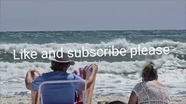 Spring break on Pensacola beach, did you see those big waves. 