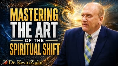 Mastering the Art of the Spiritual Shift | Kevin Zadai