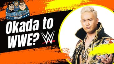 Kazuchika Okada is a free agent (and likely will be in the Royal Rumble)