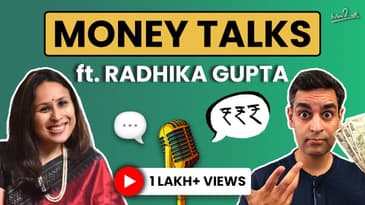 Lab Assistant to the CEO of Edelweiss at 32! | Money Talks with Radhika Gupta! | Warikoo Hindi