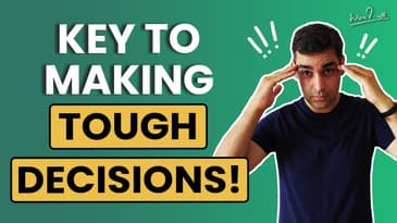 How to take tough decisions in life | Decision making skills | Ankur Warikoo Motivational Video