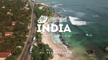 Goa, India In Under One Minute - Globe Aware Volunteer Vacation Brochure