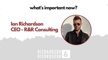 Ian Richardson WINs by focusing on growth