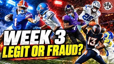 WEEK 3 NFL & COLLEGE FOOTBALL REACTION | Who’s Legit, Who’s in Trouble & Who’s Fooling Us?