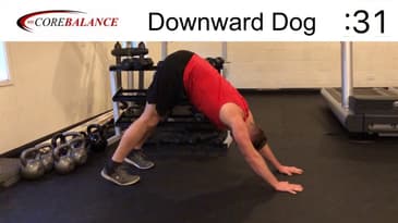 Downward Dog - Hamstring Flexibility | Chris Janke-Bueno