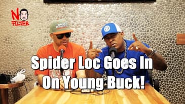 Spider Loc Goes In On Young Buck! (Buck Told Me Get Away From 50 Cent, G-Unit Is Over!)