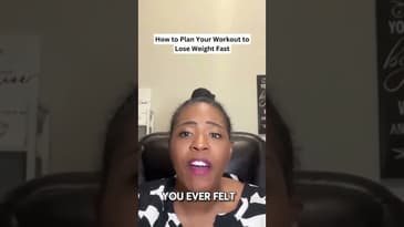 How to Plan Your Workout to Lose Weight Fast