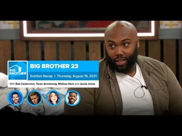 Big Brother 23 | Thursday Eviction Recap Aug 19