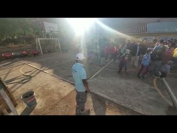 Corporate Groups Volunteer in Peru- Thanksgiving 2021 with Globe Aware (Clip 6)