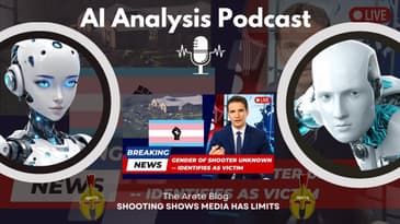 AI Analysis Podcast:  Shooting Shows Media Has Limits from The Arete Media Blog