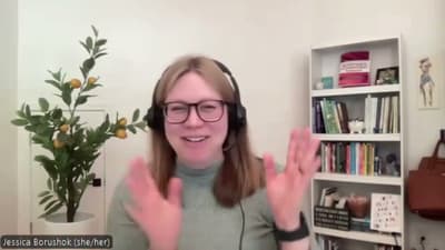 Therapy with ACT Therapist Jessica Borushok, PsyD