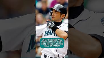Stingy People Will Leave Ichiro OFF Their Hall Of Fame Ballot 🤯 #shorts #baseball #seattlemariners