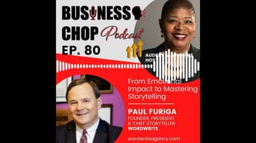 Business Chop soundbite with Paul Furiga