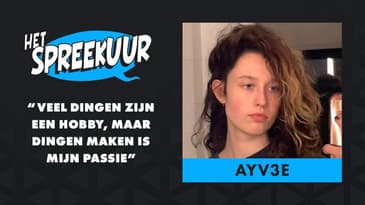 AYV3E over OPGROEIEN IN BELGÏE, PASSIE voor DINGEN MAKEN & OMGAAN met haar TICS