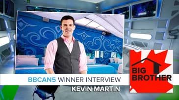 Big Brother Canada 5 | Winner Kevin Martin Interview