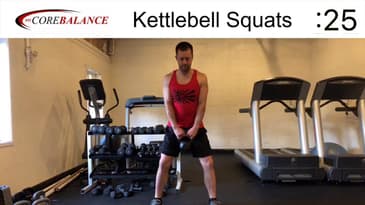 Kettlebell Squats - Quads & Hamstrings | Chris Janke-Bueno