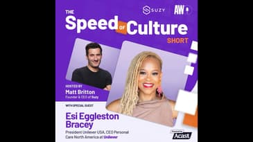 Unilever Inspires Greatness by Beauty, Confidence, and Well-Being with Esi Eggleston Bracey | Short