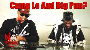 Sonny Cheeba (Camp Lo) Talks Big Pun Camp Lo Secret Studio Session | People Used To Think We Was Sus