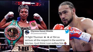 Claressa Shields Calls Out Keith Thurman To Boxing Match