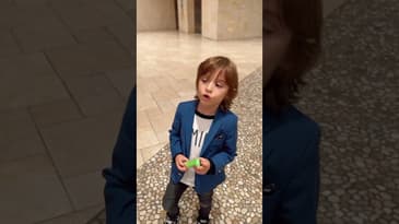 COURAGE: This kid know better than an most of use #shorts #mindset #child