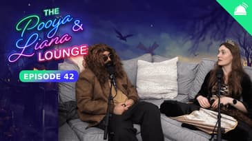 The Pooya and Liana Lounge | The Halloween Episode🎃
