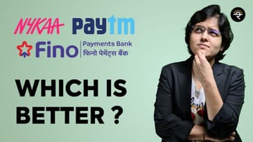 Paytm vs Finobank vs  Nykaa | Which is better? | CA Rachana Ranade