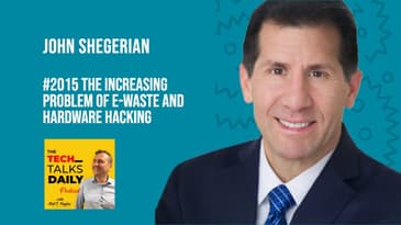 215: The Increasing Problem of E-Waste and Hardware Hacking
