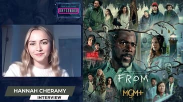 Hannah Cheramy Talks 'FROM' Season 3 Mysteries & Julie’s Journey