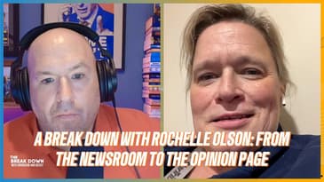 Rochelle Olson Joins the Break Down: Reporting the Facts, Sharing The Truth