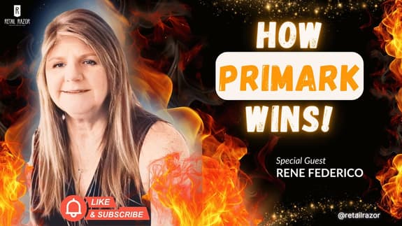 How Primark Plans to Win the US Market | Rene Federico on Retail Growth & In‑Store Strategy