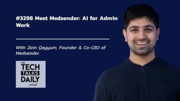 3298: Meet Medsender: AI for Admin Work