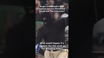 Do you remember this WWE segment? What would happen if this segment aired on Pro Wrestling TV today?