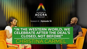 How to effectively do business in the African Music Industry x Christina Carmel | S6 Ep.10