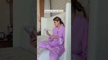Sounds Of Late 30s 😆 #youtubefeedshorts #funny #shortsfeed