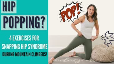 Hip Popping? Snapping Hip Syndrome Exercises