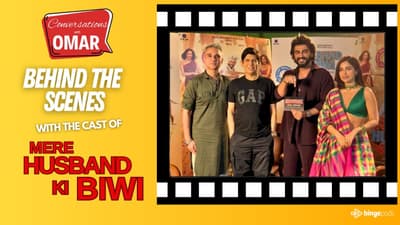 Behind the Scenes - Mere Husband ki Biwi Cast