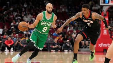 Short-handed Celtics SMOKE Rockets in Houston! : Initial Reaction