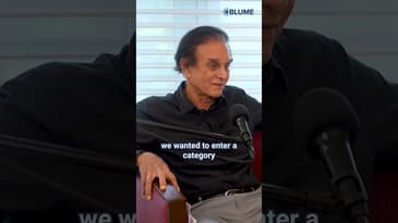 60-sec masterclass on acquisitions by Marico's Harsh Mariwala #blumepodcast #startupsinindia #fmcg