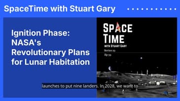 Ignition Phase: NASA's Revolutionary Plans for Lunar Habitation