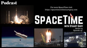 NASA’s New Laser Satellite Launched | SpaceTime S24E141 | Astronomy & Space Science Podcast