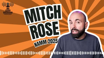 Mitch Rose NAMM 2025