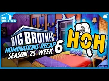 BB25 Ep 17 Nominations Recap September 10 | Big Brother 25