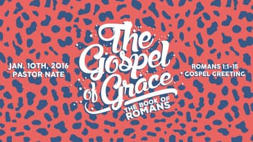 Romans 1:1-15 -- Gospel Need: Gospel Greeting