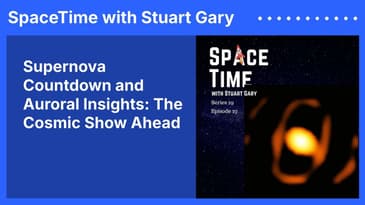 Supernova Countdown and Auroral Insights: The Cosmic Show Ahead
