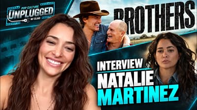Natalie Martinez Talks Brothers, Valentina & Working With Matthew and Woody