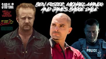 Ben Foster, Michael Mando and James Badge Dale | "King Ivory"