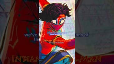 We want more Indian #spiderman #pavitrprabhakar #acrossthespiderverse